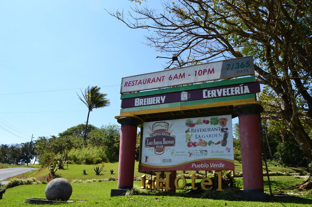 Lake Arenal Hotel And Brewery Tronadora ภายนอก รูปภาพ