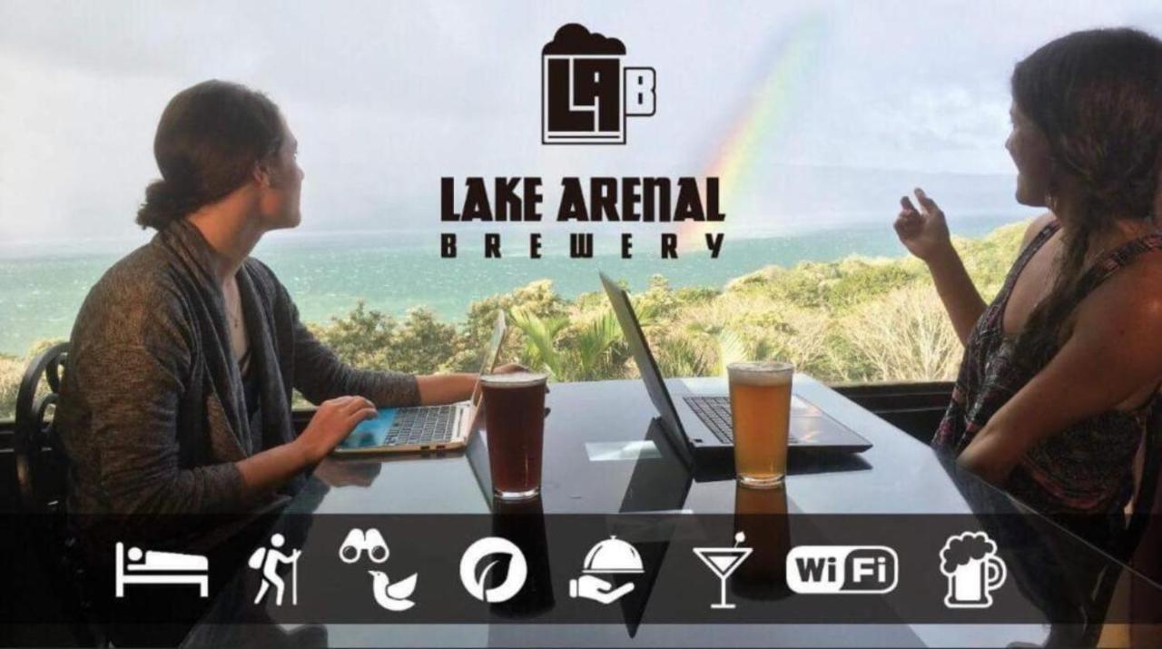 Lake Arenal Hotel And Brewery Tronadora ภายนอก รูปภาพ